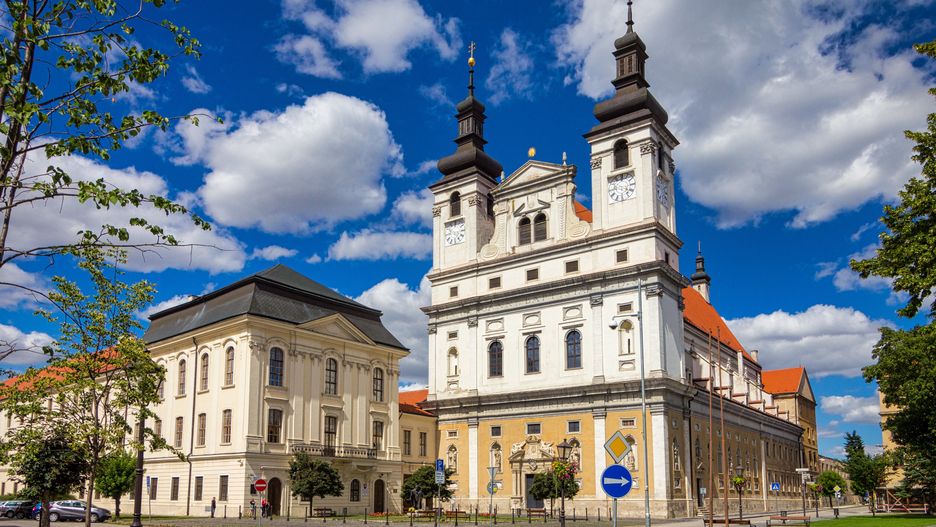 Katedra w Trnavie to centralny punkt miasta 