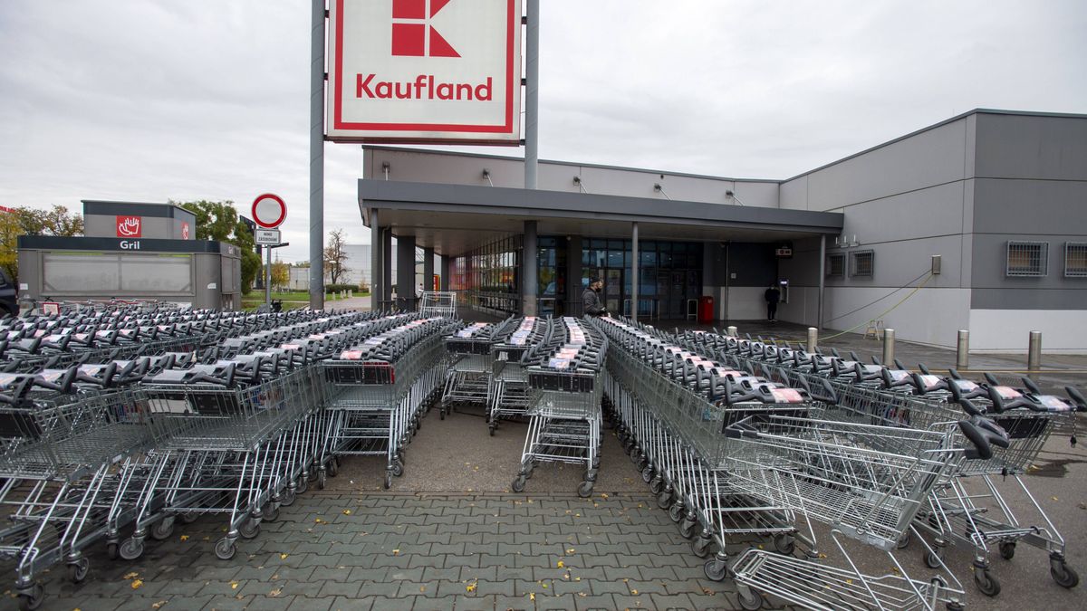 Miesięczne wynagrodzenie w sieci Kaufland na stanowisku kasjer-sprzedawca wynosi do 4500 zł brutto
