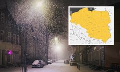 Alerty IMGW niemal w całej Polsce. Czekają nas przymrozki, nawet śnieg