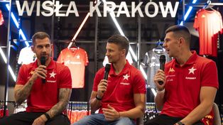 Kolejna prezentacja obrazu "Wiślacka victoria" i spotkanie z kibicami