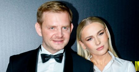 Rafał Zawierucha WZIĄŁ ŚLUB?! Pokazał zdjęcie z panną młodą: "Amor wystrzelił i trafił w nas" (FOTO)