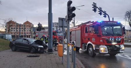 Rajd pijanego nastolatka w Elblągu. Nie miał nawet prawa jazdy