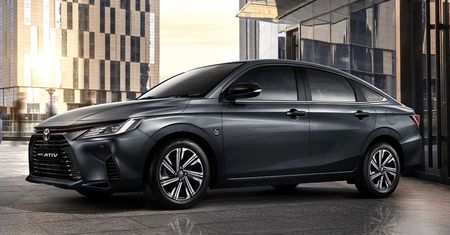 Toyota Yaris Ativ spodoba się tym, którzy tęsknią za małymi sedanami