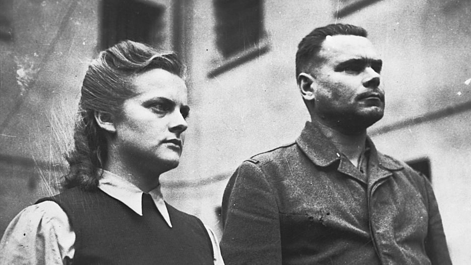 Irma Grese i Josef Kramer