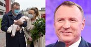 Joanna i Jacek Kurscy zachwycają się córką w pierwszym wywiadzie po porodzie: "Jest temperamentna jak CÓRKA PREZESA"