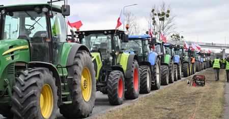 Rolniczka wspiera protesty. Mówi, dlaczego blokują zboże z Ukrainy
