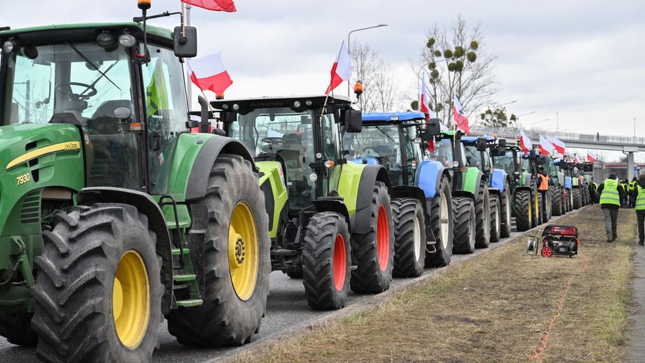 Polscy rolnicy zapowiadają kolejne protesty