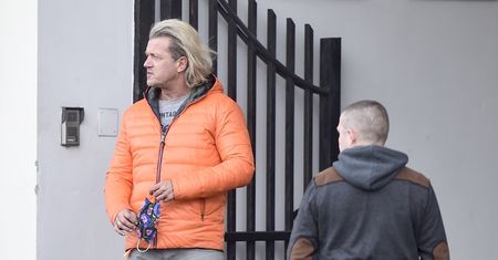 Jakimowicz wziął udział w parkingowej sprzeczce. Nieznajomy mu wygarnął