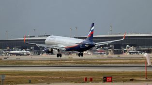 Airbus A321 Aeroflotu utknął w Genewie. Po latach grozi mu demontaż