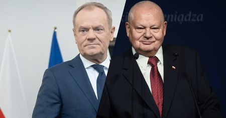 "Łaski nie robi". Jednoznaczna deklaracja Tuska ws. Glapińskiego