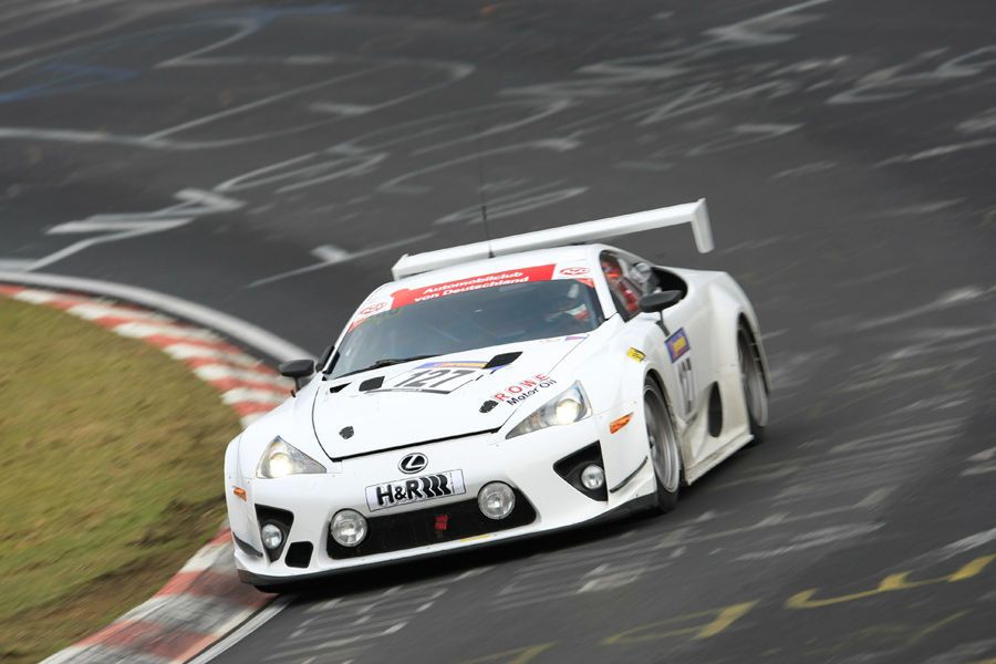 Lexus LFA na Nurburgringu (foto: sportauto.de)