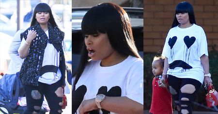 Blac Chyna wydała "fortunę" na zakupach z dziećmi (ZDJĘCIA)