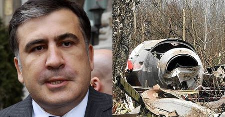 Były prezydent Gruzji wierzy w zamach pod Smoleńskiem! "To było CELOWE DZIAŁANIE Putina!"