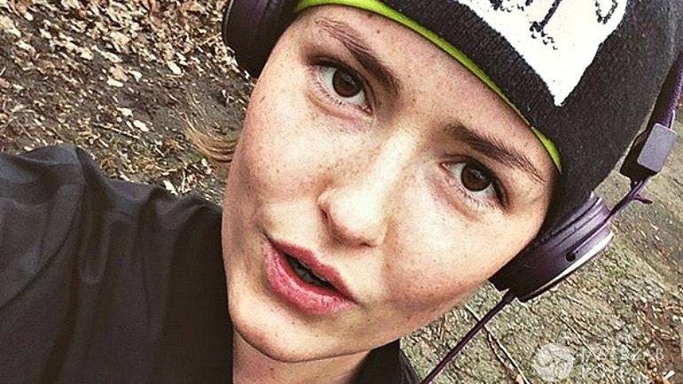 Olga Frycz na wakacjach w Portugalii