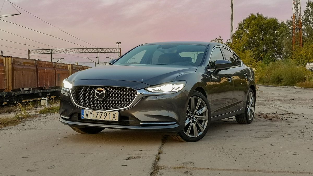 Mazda 6: Systemy bezpieczeństwa, kamera 360 stopni oraz zestaw audio BOSE 1