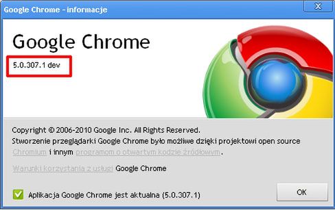 Google szaleje. Chrome 5 wydany! Sprawdź, czy warto go pobrać