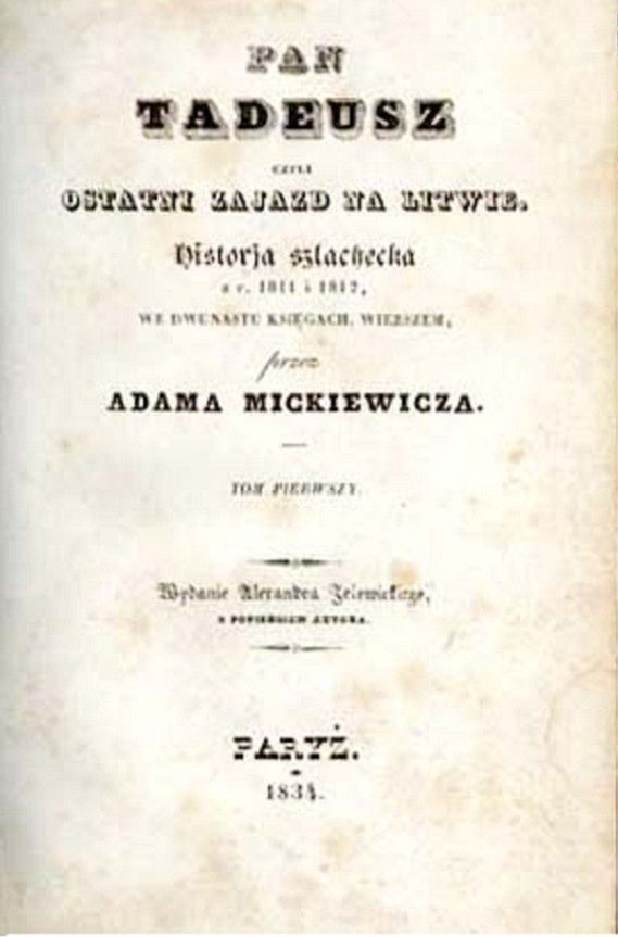 Jutro w Ogrodzie Saskim znani przeczytają na głos "Pana Tadeusza"!