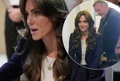 Księżna Kate w więzieniu dla mężczyzn. Została przeszukana przez strażnika. Tylko spójrzcie na jej minę