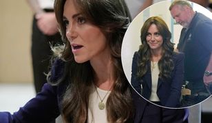 Księżna Kate w więzieniu dla mężczyzn. Została przeszukana przez strażnika. Tylko spójrzcie na jej minę
