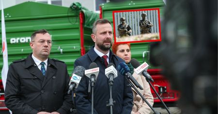 Sytuacja na granicy wciąż trudna. Szef MON podjął kroki