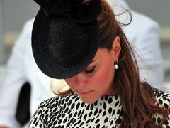 Kate Middleton ochrzciła statek!