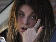 Kirstie Alley bez makijażu!