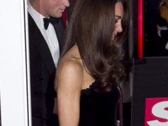 Umięśnione ramiona Kate Middleton