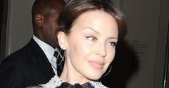 Kylie Minogue jak figura woskowa
