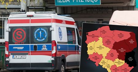 Rekord zakażeń COVID-19. Kryteria narodowej kwarantanny już przekroczone