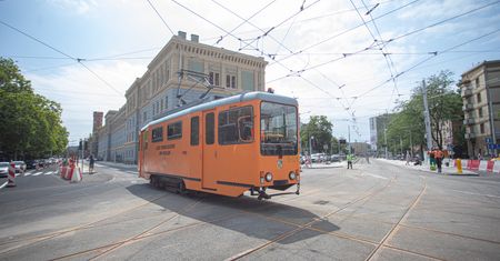 Wrocław. 75 lat powojennych tramwajów w mieście. 22 sierpnia 1945 roku ruszyła pierwsza linia