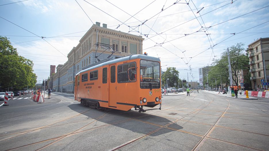 Wrocław. 75 lat powojennych tramwajów w mieście. 22 sierpnia 1945 roku ruszyła pierwsza linia