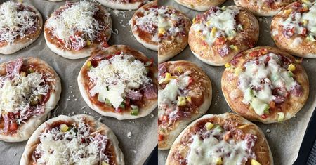 Mięciutkie i puszyste bułeczki pizzowe. Goście będą cię prosili o przepis