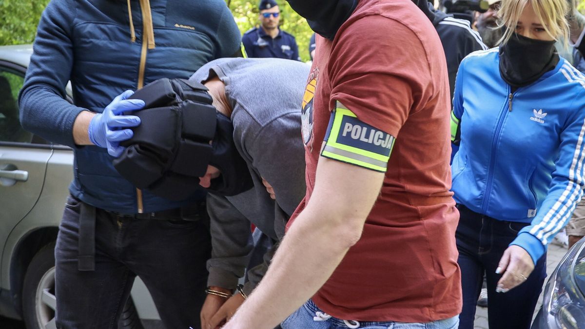 Jarosław W. nożownik, który zaatakował lekarza 