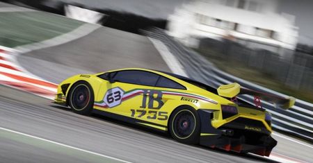 Odświeżona wyścigówka - 2013 Lamborghini Gallardo LP 570-4 Super Trofeo [wideo]
