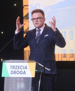 Hołownia tłumaczy się z sondaży. "Nie jako wyrok, a jak wyzwanie"