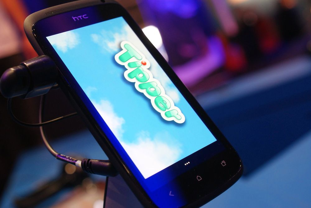 GamesCom 2012: Kącik Sony z Androidem 8