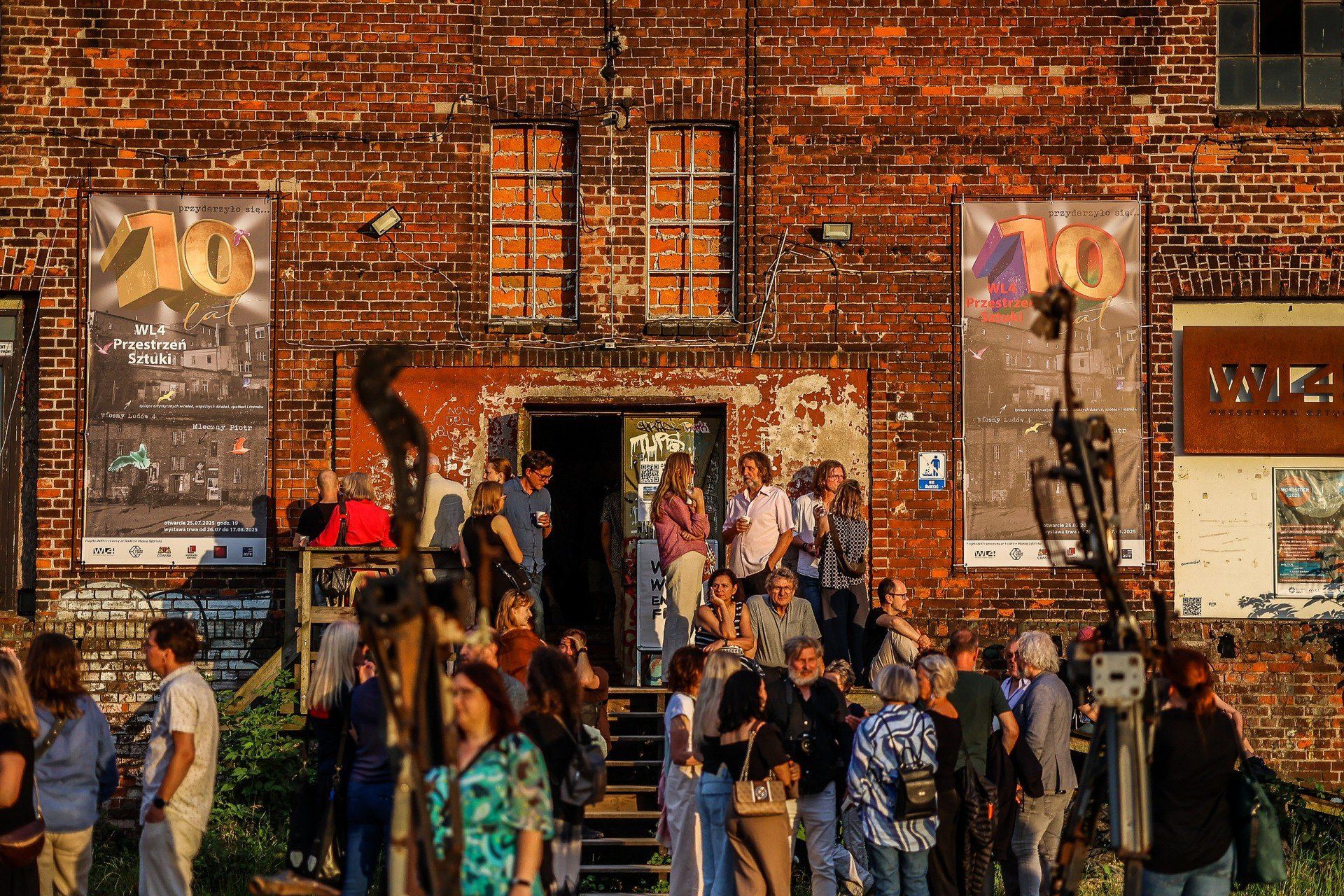 Wystawa jubileuszowa WL4 Przestrzeń Sztuki