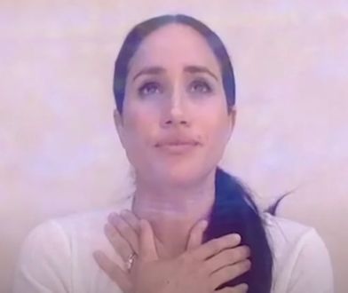 Meghan Markle przerwała milczenie. Przeprosiła młodych Amerykanów