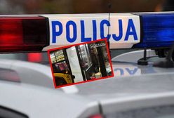 Ostrzelał autobus miejski. Akcja policji w Warszawie