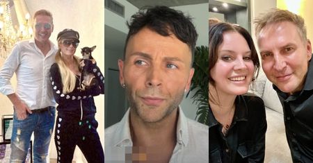 Mąż Gojdzia o serdecznych znajomościach Krzysztofa z gwiazdami: "Przyjaciółki W JEGO SNACH. Paris Hilton KOPNĘŁA GO W D*PĘ konkretnie"