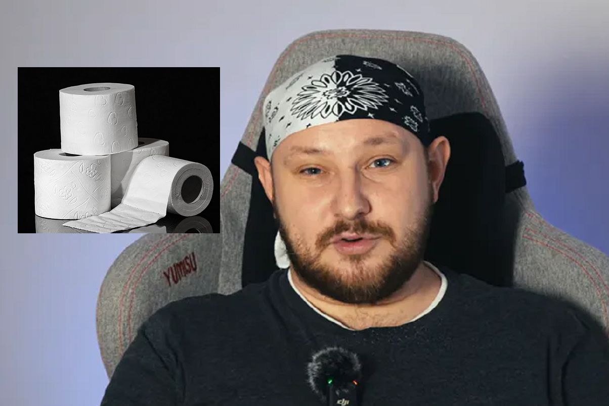 Tak Rosjanie oszczędzają na papierze toaletowym. Youtuber ujawnił prawdę