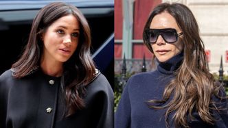 Meghan Markle ma OBSESJĘ na punkcie Beckhamów. Była zła, że Victoria niechętnie daje jej darmowe ubrania i bała się, że zostanie przyćmiona