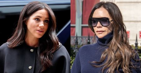Meghan Markle ma OBSESJĘ na punkcie Beckhamów. Była zła, że Victoria niechętnie daje jej darmowe ubrania i bała się, że zostanie przyćmiona