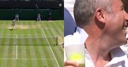 Niewiarygodne. To naprawdę zdarzyło się na Wimbledonie [WIDEO]