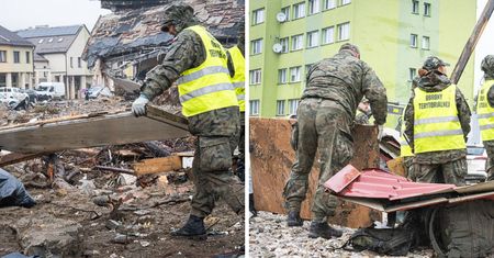 Pomorscy terytorialsi na terenach popowodziowych. Znaleźli wielką sumę