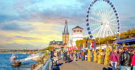 Niemieckie miasto idealne na weekend. Zaskakuje na "dzień dobry"