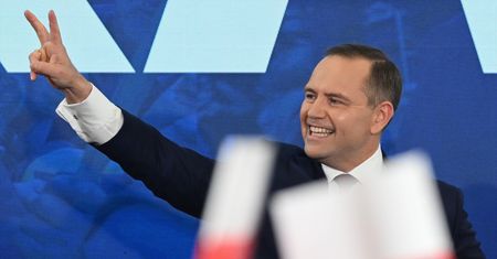 Nawrocki od rana w Gdańsku. "Trzaskowski nie daje rady"