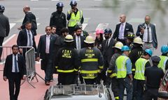 Ewakuacja na Manhattanie przez ryzyko zawalenia