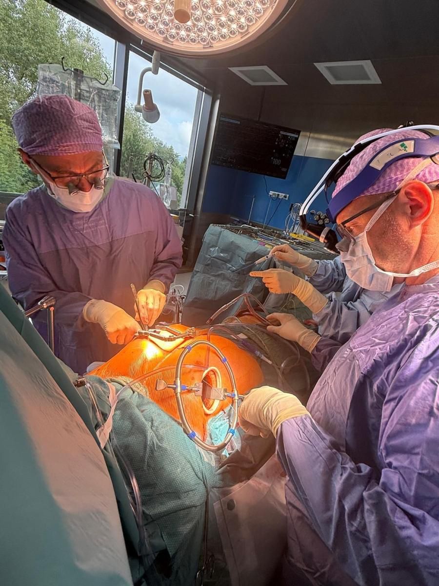 Innowacyjna operacja serca w Bielsku-Białej