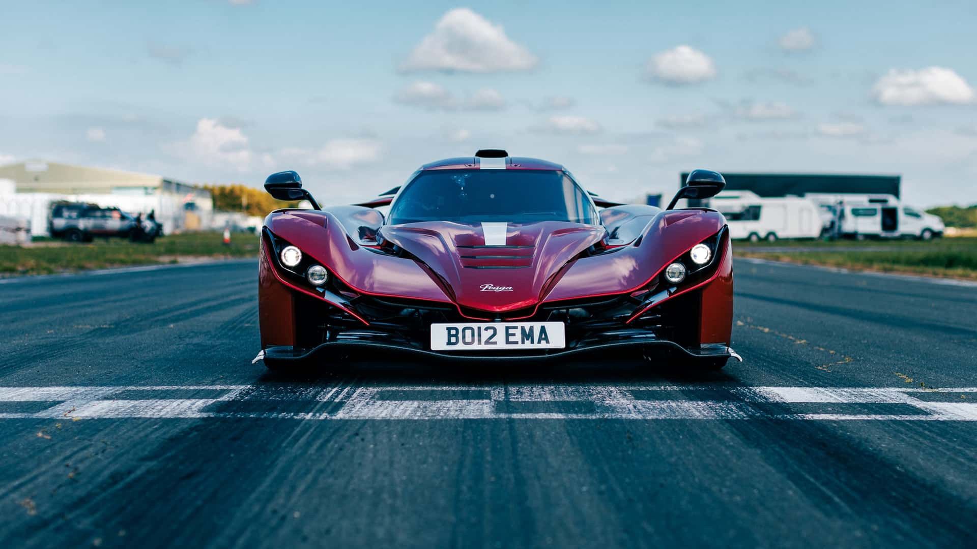 Praga Bohema na torze Top Gear